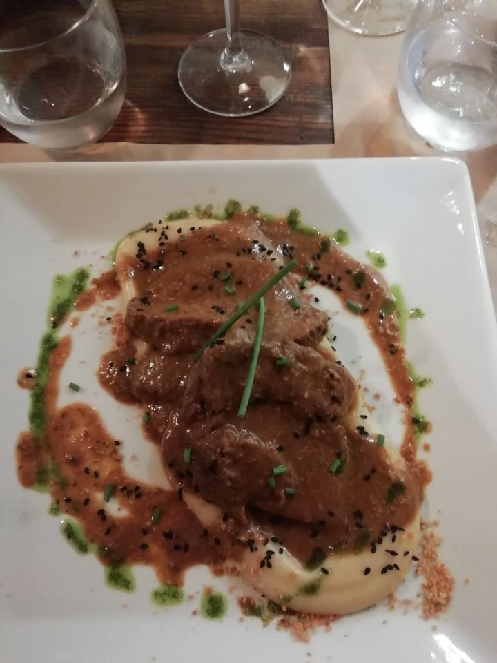 review photo of OM RESTAURANT VEGETARIÀ & VEGÀ Seitan shared by @mireiadb on 26 Nov 2019 - review