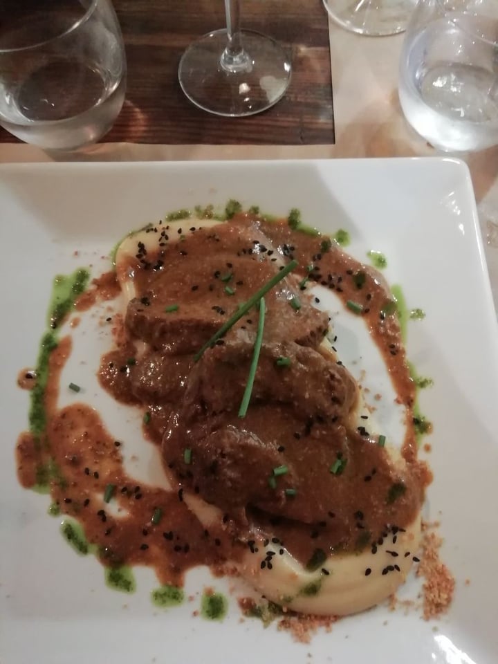 photo of OM RESTAURANT VEGETARIÀ & VEGÀ Seitan shared by @mireiadb on  26 Nov 2019 - review