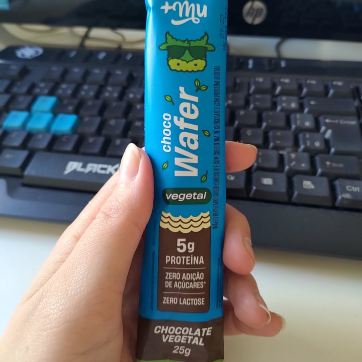 photo of +mu Choco Wafer Vegetal shared by @bellavegana on  14 Jul 2022 - review