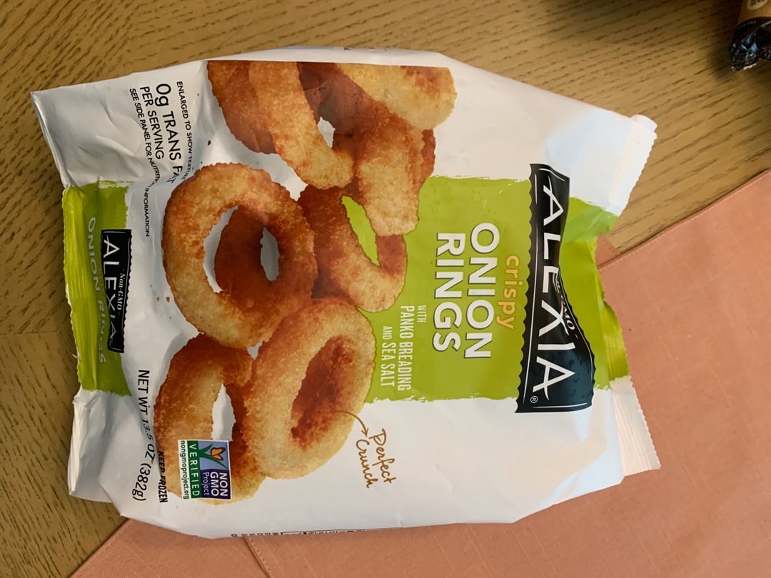 Alexia Foods Onion Rings Reviews abillion