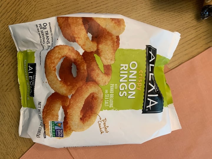 review photo of Alexia Foods Onion Rings shared by @indiashanthi on 28 Mar 2020 - review