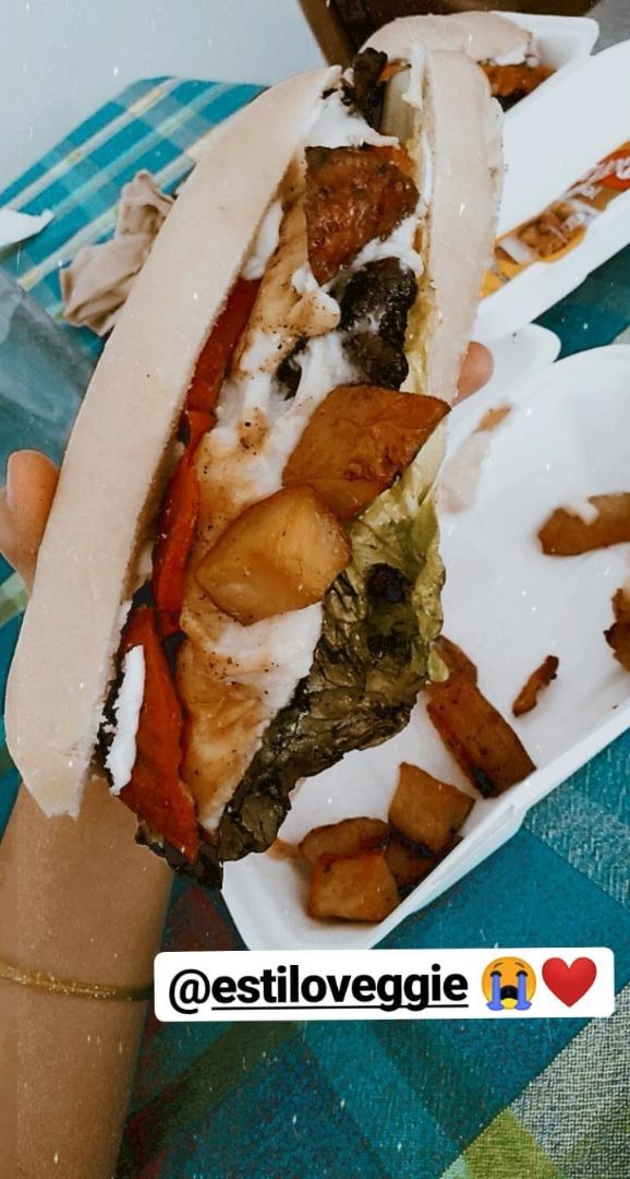 photo of Estilo Veggie Lomito Gourmet shared by @agustinalemon on  25 Dec 2019 - review