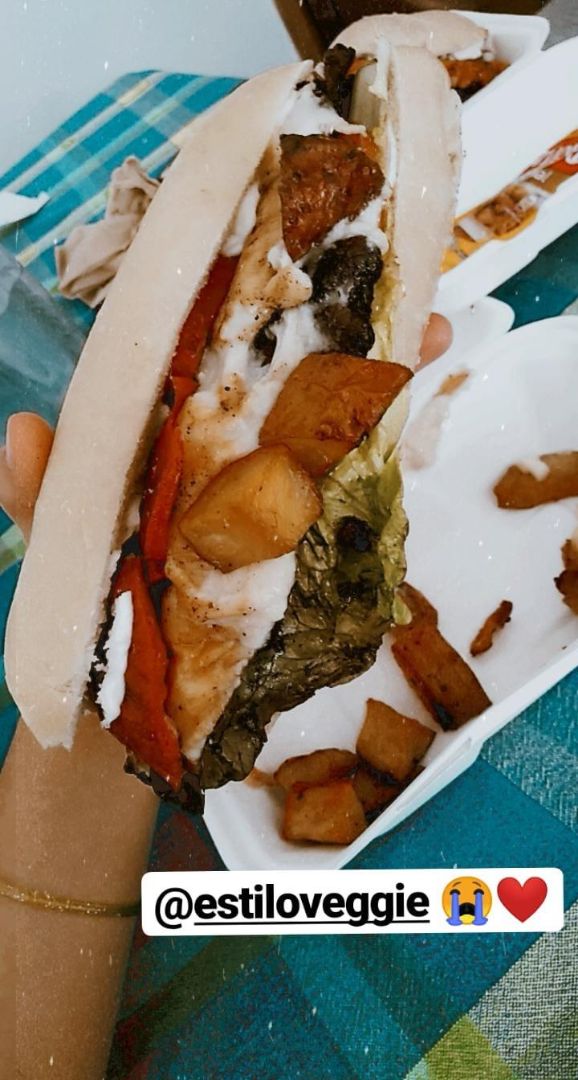 review photo of Estilo Veggie Lomito Gourmet shared by @agustinalemon on 25 Dec 2019 - review