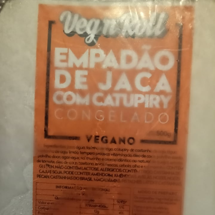 photo of veg' n' roll comércio de alimentos ltda Empadão de Jaca shared by @eliscwb on  22 May 2022 - review