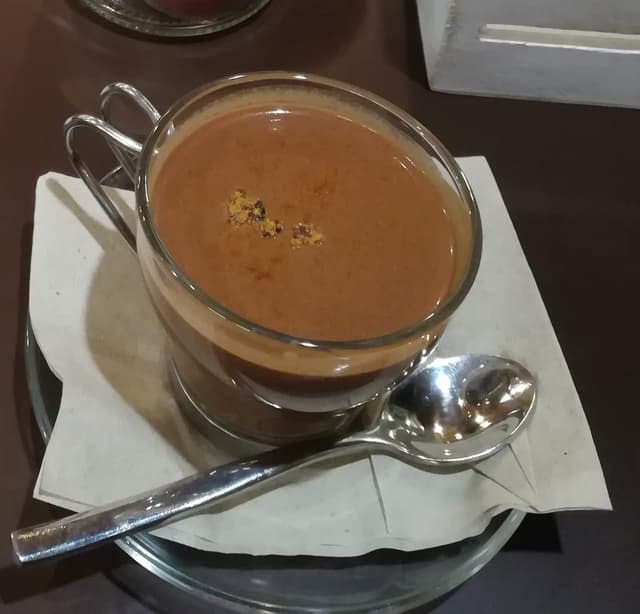 「Cioccolata Calda Vegana」の料理の写真