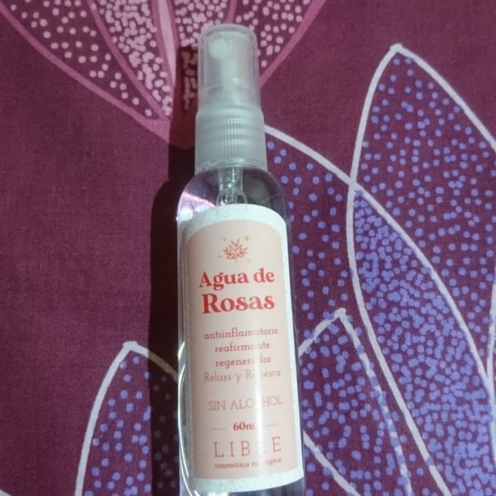 photo of Libre Agua de rosas shared by @yulir00 on  19 Jan 2022 - review