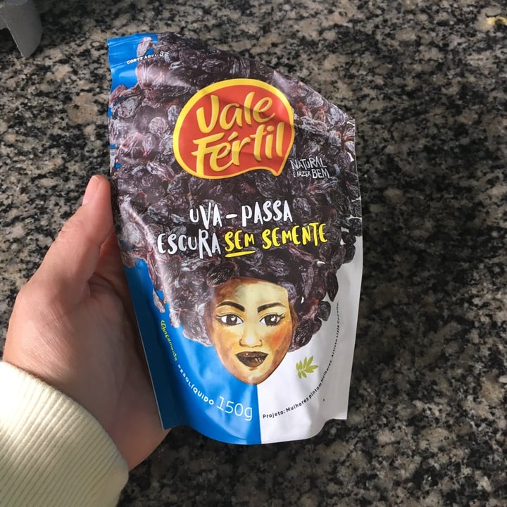 review photo of Vale Fértil Indústrias Alimentícias Ltda Uva Passa shared by @mmartagr on 13 Nov 2022 - review