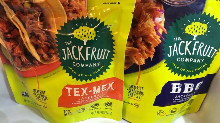 photo of The Jackfruit Company Tex mex Jack Fruit shared by @kirstenb on  01 Dec 2019 - review