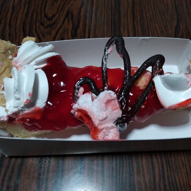 Photo of the dish “Tarta de fresa”