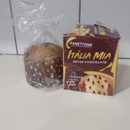 Panetone Gotas de Chocolate Itália Mia