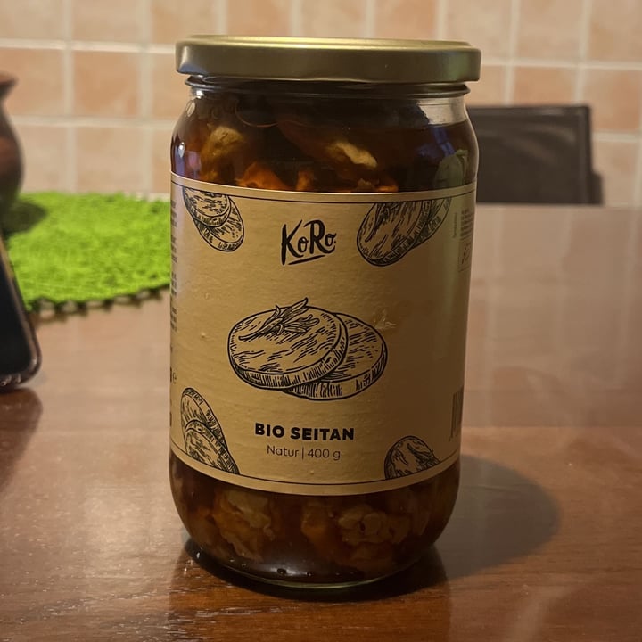 review photo of Koro Bio seitan shared by @franniegranny on 10 Apr 2022 - review