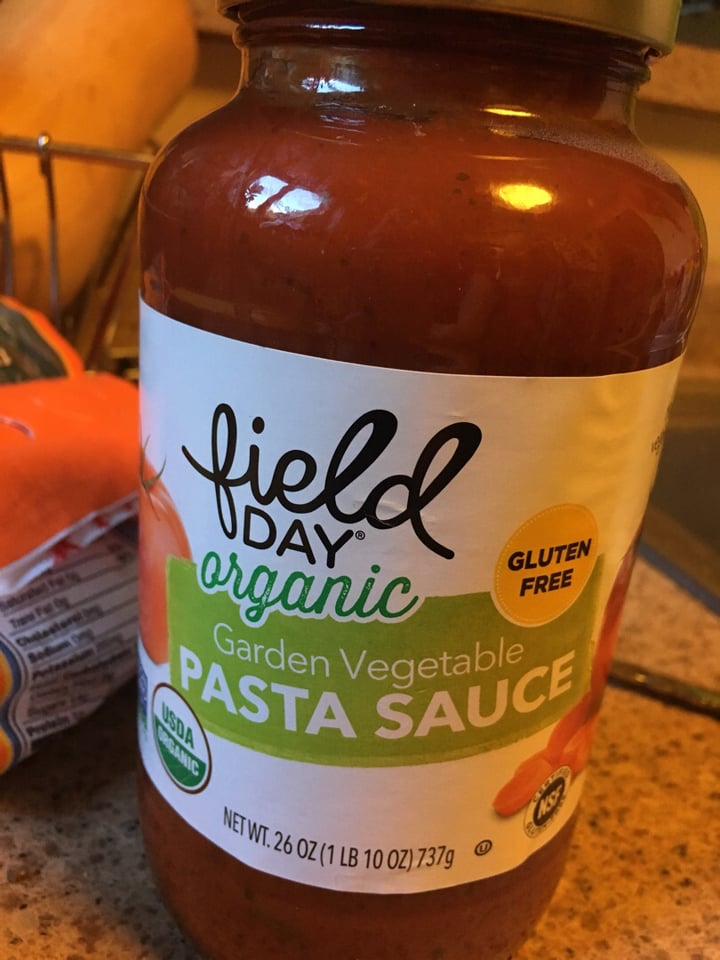 photo of Field Day Field Day Organic Garden Vegetable Sauce shared by @katiewink on  23 Oct 2018 - review