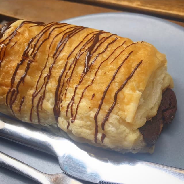 Photo of the dish “Napolitana de chocolate”