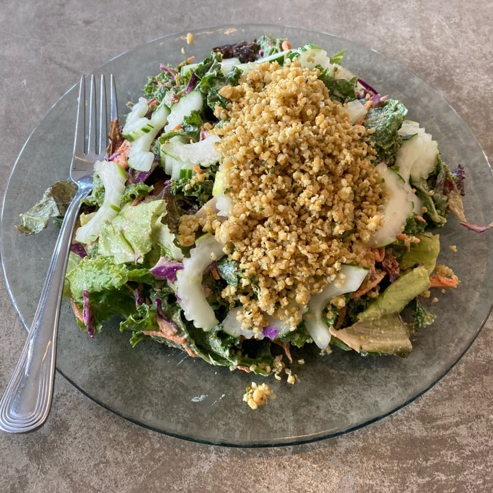 photo of Choice Health Bar Caesar Kale Salad shared by @raatz on  12 Sep 2022 - review