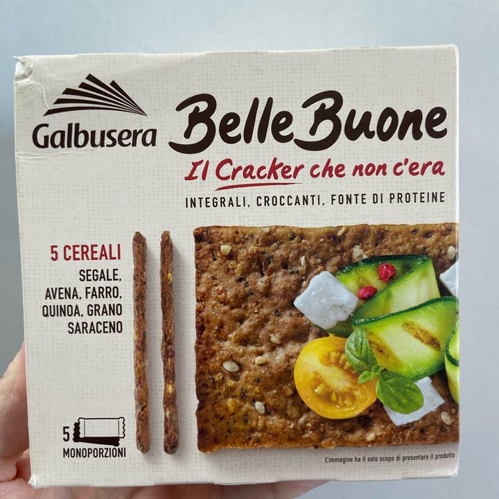 photo of Galbusera Belle Buone 5 cereali shared by @giuliapelli on  03 Oct 2022 - review