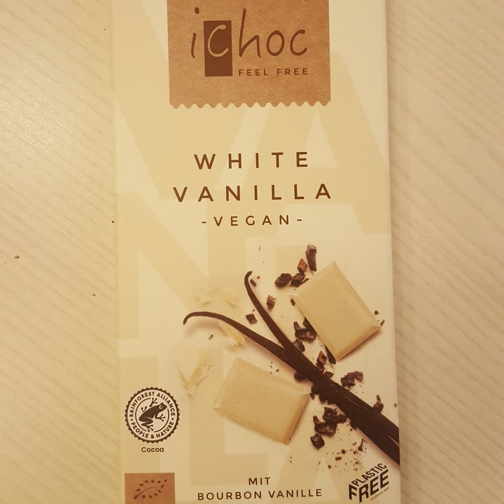 photo of iChoc White Vanilla shared by @vegalle on  05 Jun 2022 - review