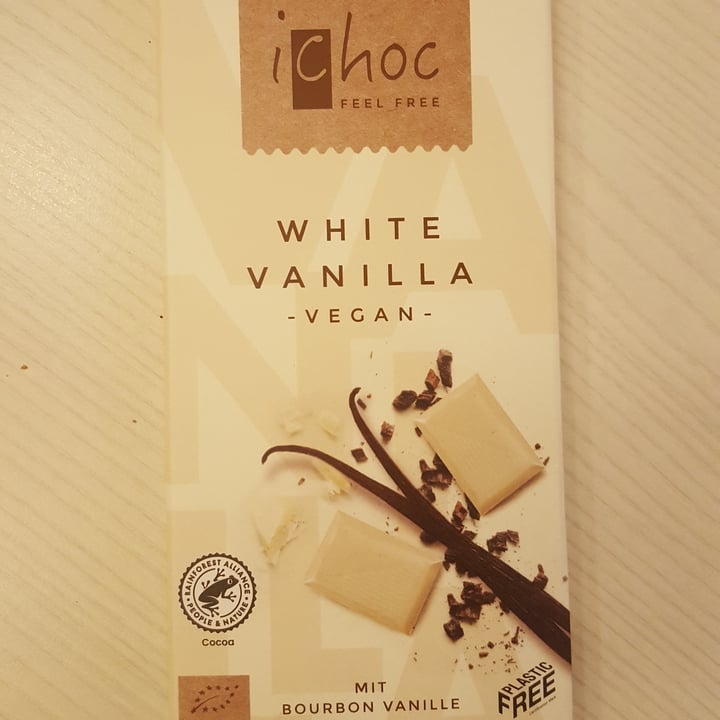 review photo of iChoc White Vanilla shared by @vegalle on 05 Jun 2022 - review