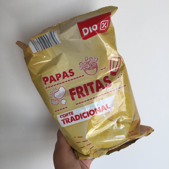 review photo of Dia% Papas Fritas: Corte Tradicional shared by @pauliveg11 on 05 Apr 2022 - review