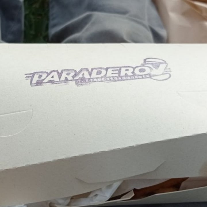 photo of Paradero V Burger clásica shared by @olenkkascarate on  24 Apr 2022 - review