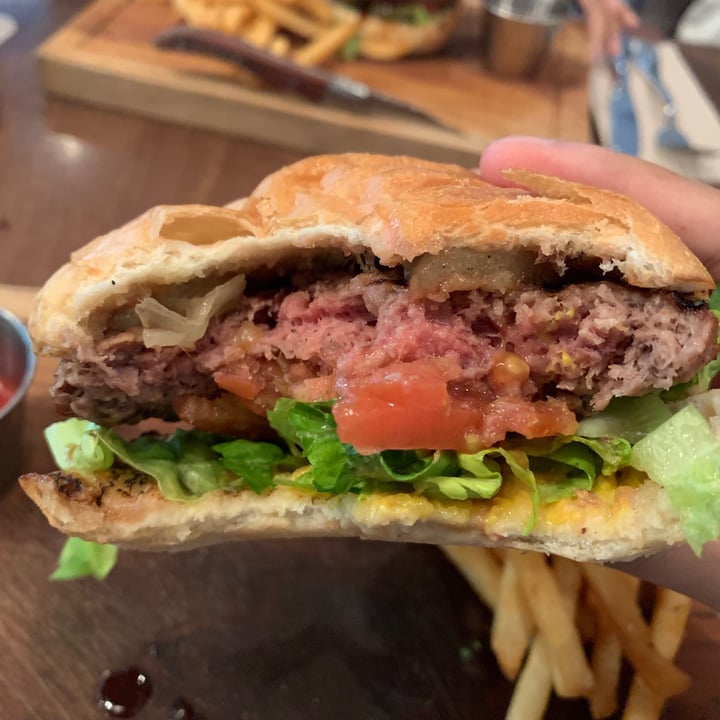 photo of Ivy Impossible Burger shared by @arpitpandey on  07 Jun 2020 - review