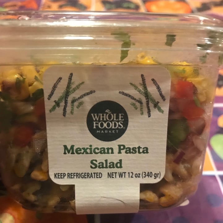 review photo of Yaya’s Kitchen Mexican Pasta Salad shared by @serenaraquel on 09 Dec 2020 - review