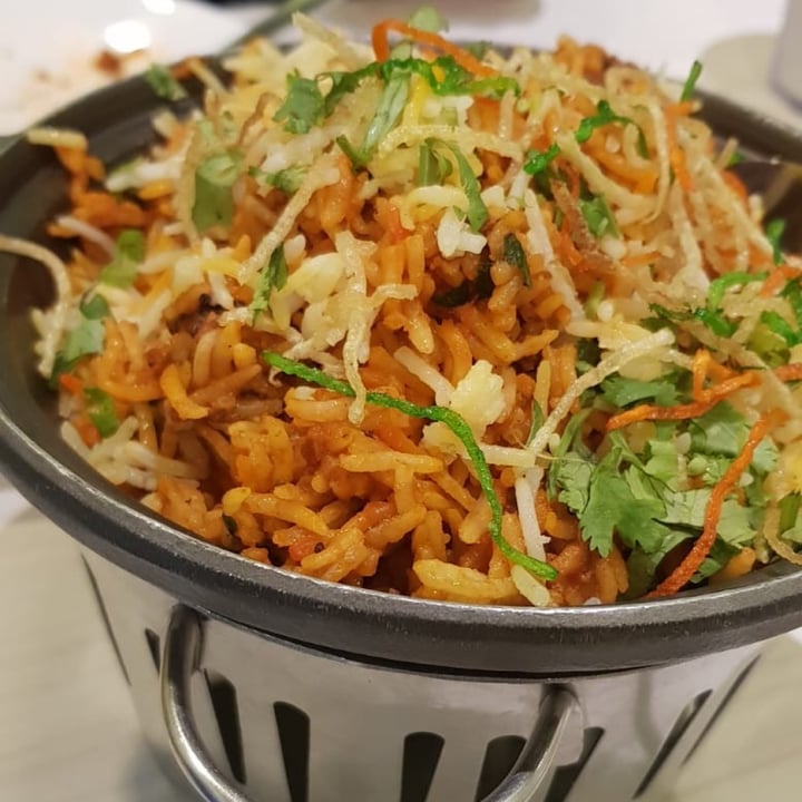 photo of Gokul Vegetarian Restaurant Hyderabad Dum Briyani Claypot shared by @meetbuch22 on  06 Aug 2020 - review