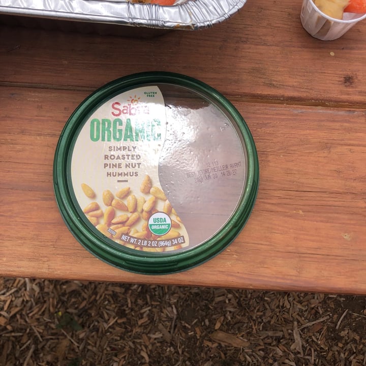 photo of Sabra Roasted Pine Nut Hummus shared by @adlerme on  15 May 2021 - review