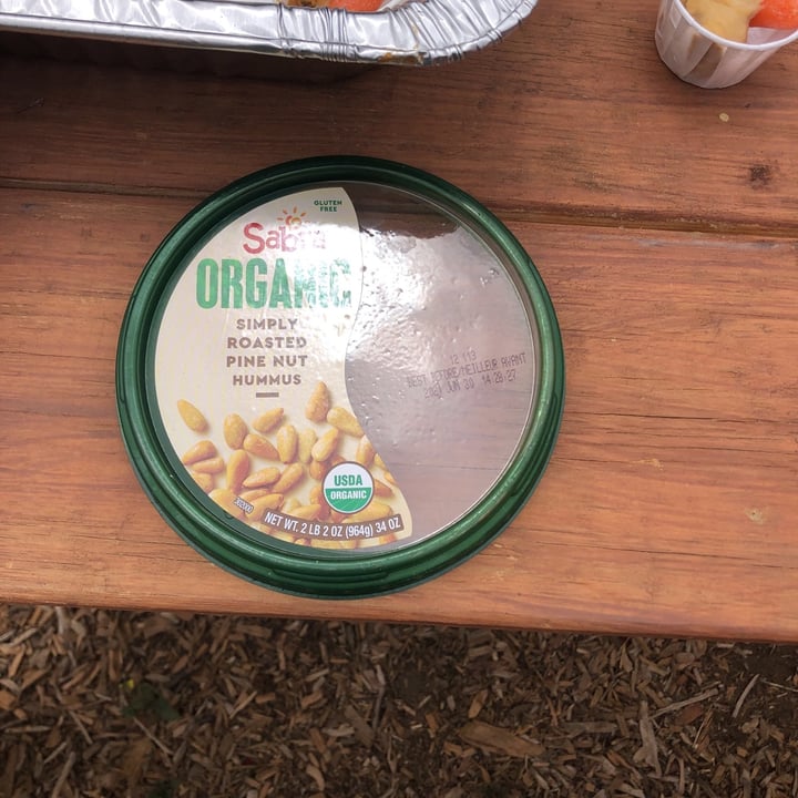 review photo of Sabra Roasted Pine Nut Hummus shared by @adlerme on 15 May 2021 - review