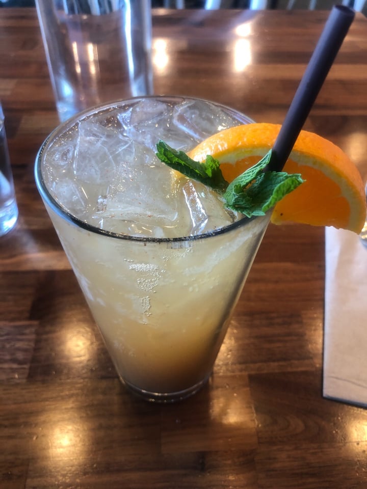 review photo of Floret - By Cafe Flora Black Bean Breakfast Burrito shared by @fowlerolivia on 25 May 2019 - review