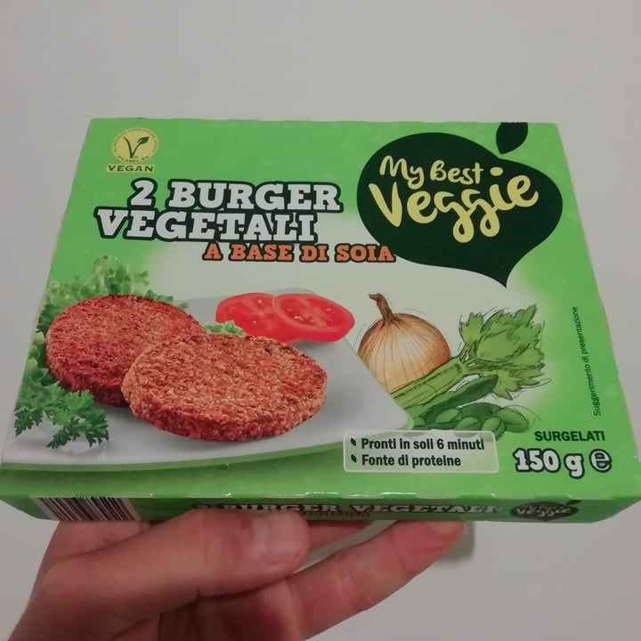 photo of My Best Veggie 2 Burger Vegetali a base di soia shared by @karlelios on  06 Mar 2021 - review