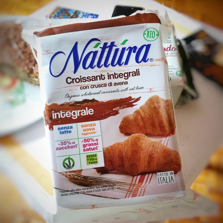photo of Nattura Croissant integrali shared by @camyveg on  02 Aug 2021 - review