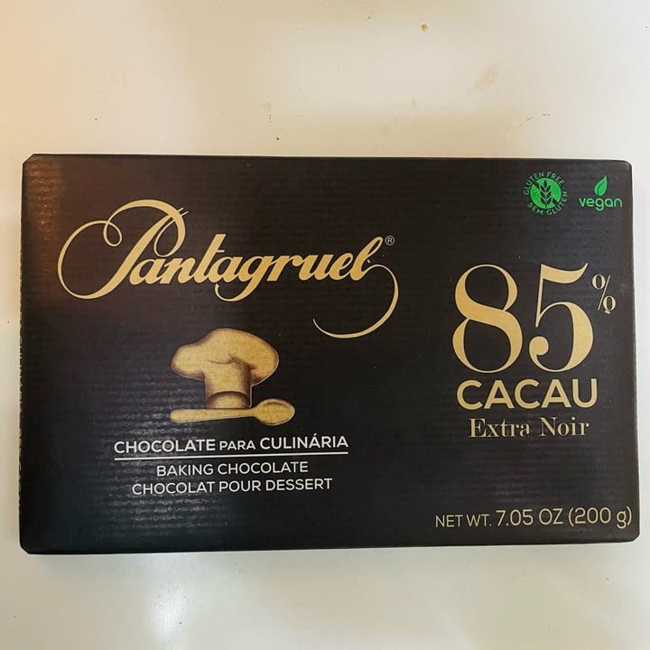 photo of Pantagruel Chocolate 85% shared by @magali-b on  24 Feb 2022 - review