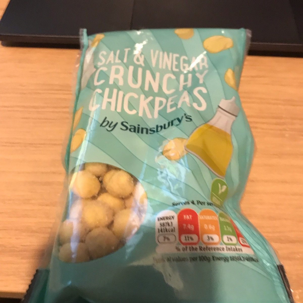 Sainsbury's Salt and vinegar chickpeas Reviews abillion