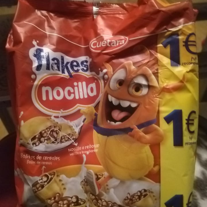 Cuétara Flakes nocilla Review abillion