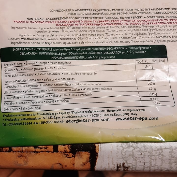 photo of Ster Real piada shared by @ggiuly91 on  22 Mar 2022 - review