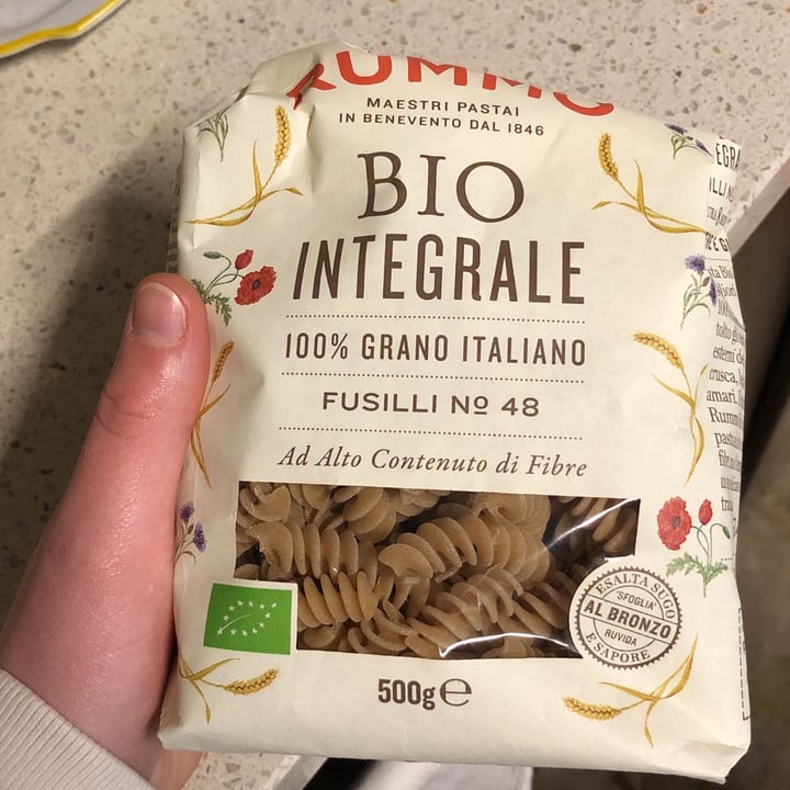 review photo of Rummo Fusilli no 48 integrali shared by @rebeccavegan on 03 Jan 2022 - review