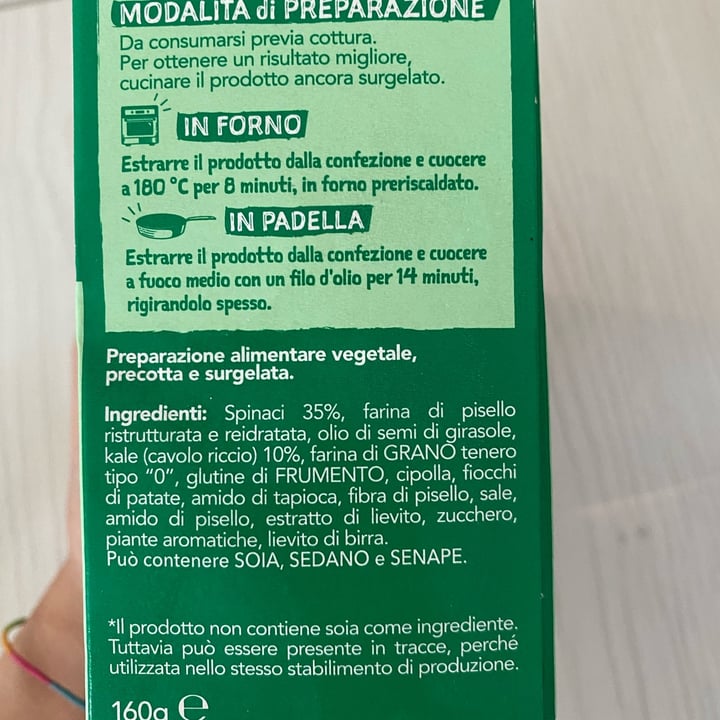 photo of Kioene Polpette agli spinaci e kale shared by @isabelgracel on  23 Jun 2022 - review