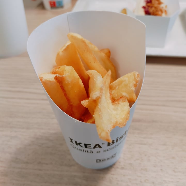 photo of IKEA Patate fritte shared by @malegria on  22 Apr 2022 - review