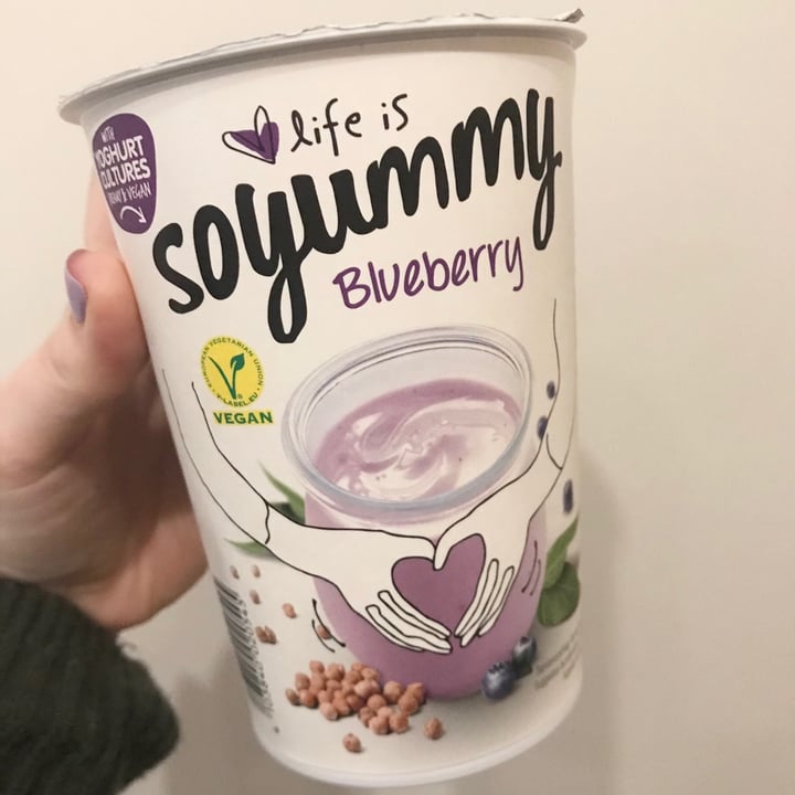 photo of Life is Soyummy Soyummy blueberry shared by @racheyv on  20 Jan 2021 - review