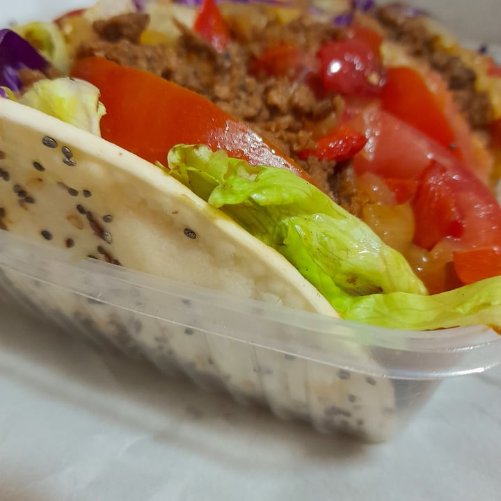 review photo of El Garage Bar Tacos De Soja Texturizada y Vegetales shared by @lucianacircular on 05 Dec 2022 - review