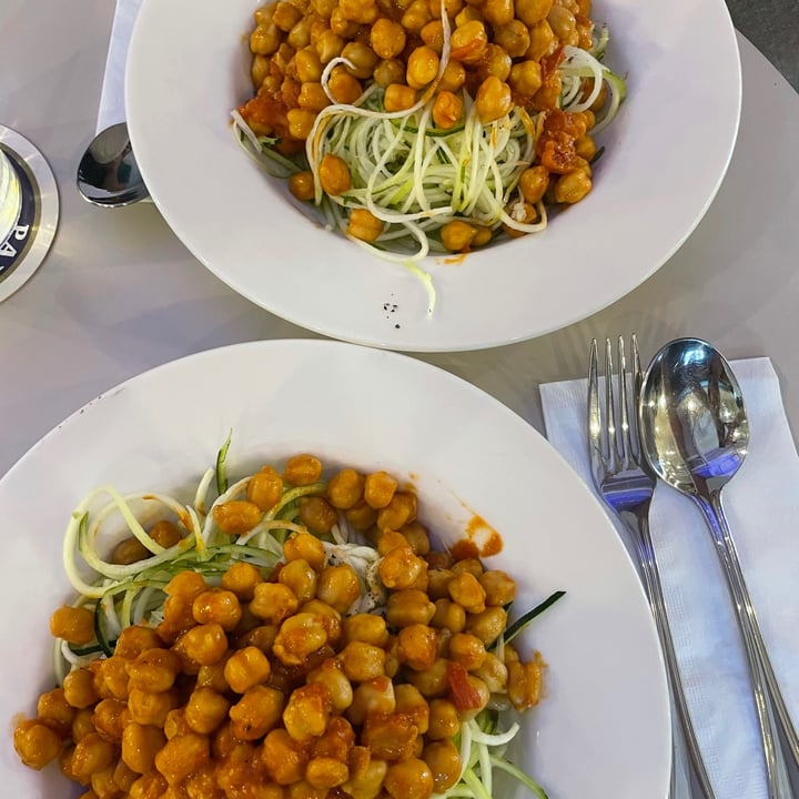 photo of Kitchen by Food Rebel Masala Chickpea Zoodles shared by @priyangav on  13 Jan 2021 - review