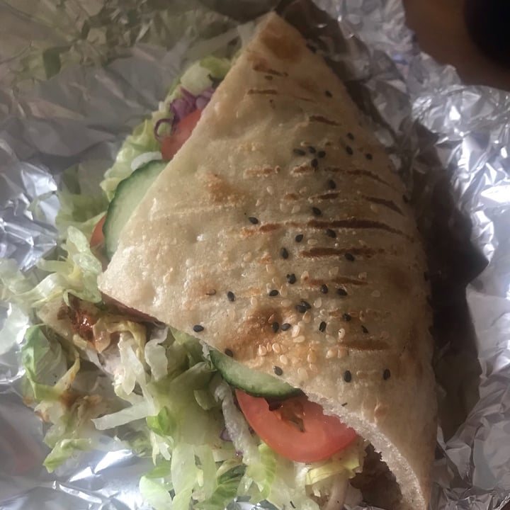 photo of Wolf Down Tofu döner shared by @strawbunnie on  01 Jul 2020 - review