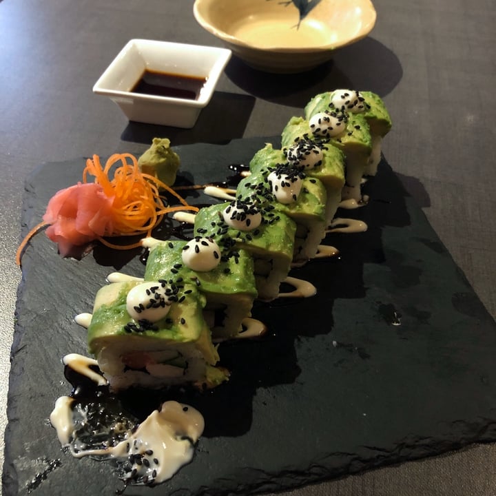 photo of Herbivore Avocado Roll Maki shared by @katherinegloria on  16 Feb 2020 - review