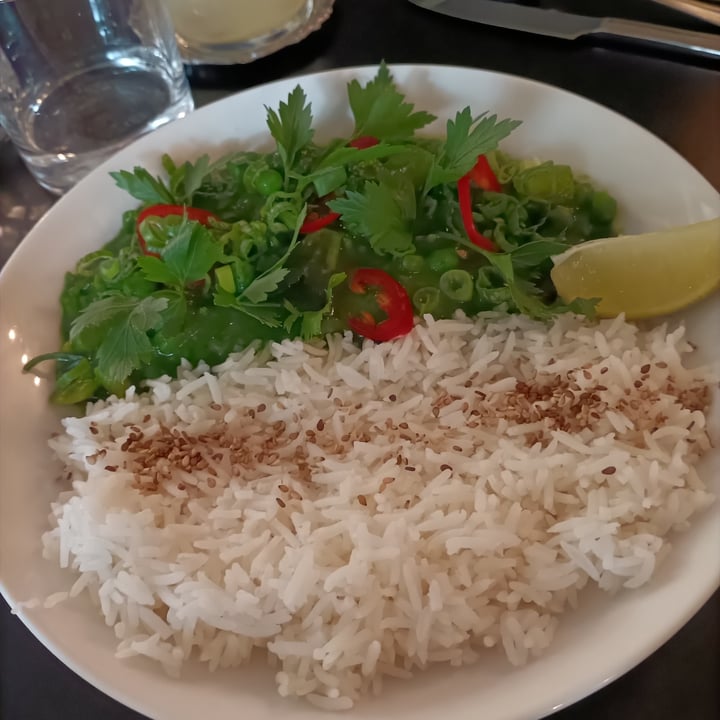 photo of Interno TRE Green curry shared by @giancarlo on  26 Jun 2022 - review