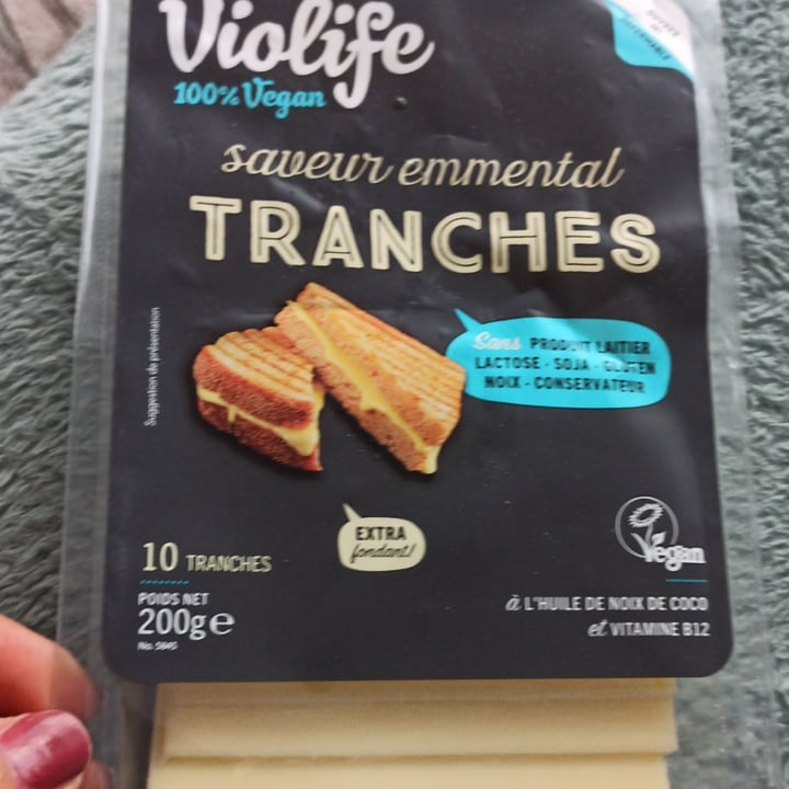 photo of Violife Bloc Saveur emmental shared by @sorinaparis on  23 Aug 2021 - review