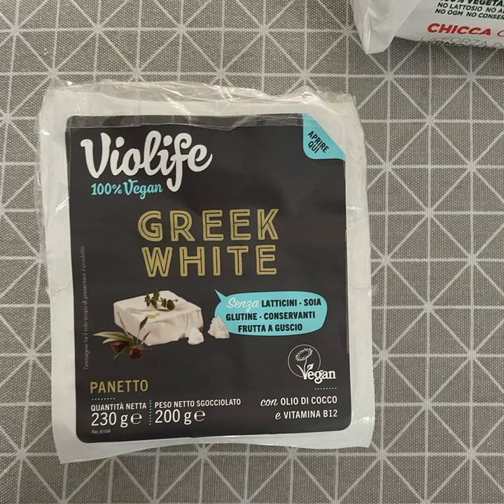photo of Violife Greek White (Block/Panetto) shared by @alicelimpia on  04 Oct 2022 - review
