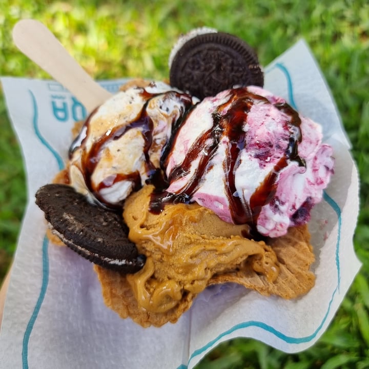 review photo of Heladeria Ainara Helado vegano shared by @julic8 on 26 Nov 2021 - review