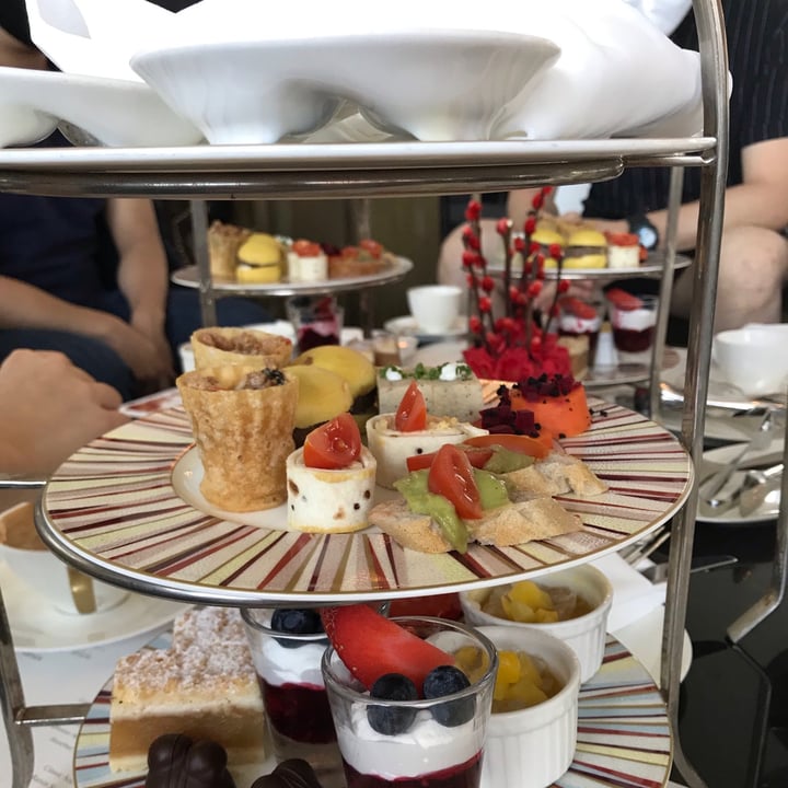 review photo of The Landing Point Vegan High Tea shared by @lizard on 21 Feb 2021 - review