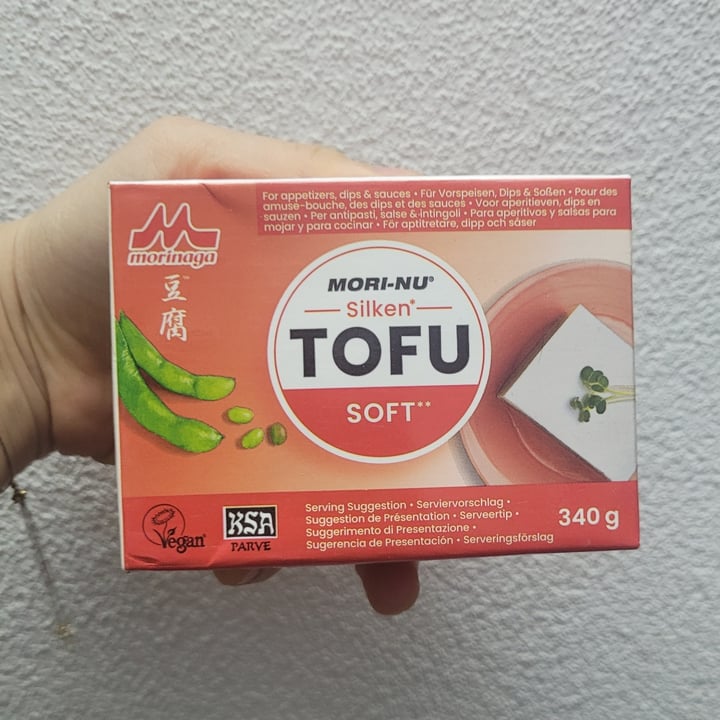 photo of Mori-Nu Silken Tofu Soft shared by @hkaru on  28 Mar 2022 - review