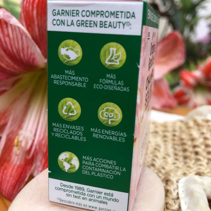 photo of Garnier Champú sólido shared by @michelladaa on  19 May 2021 - review